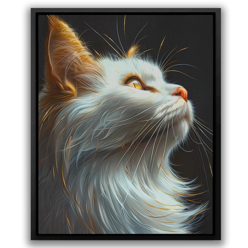 Silent Feline - Luxury Wall Art