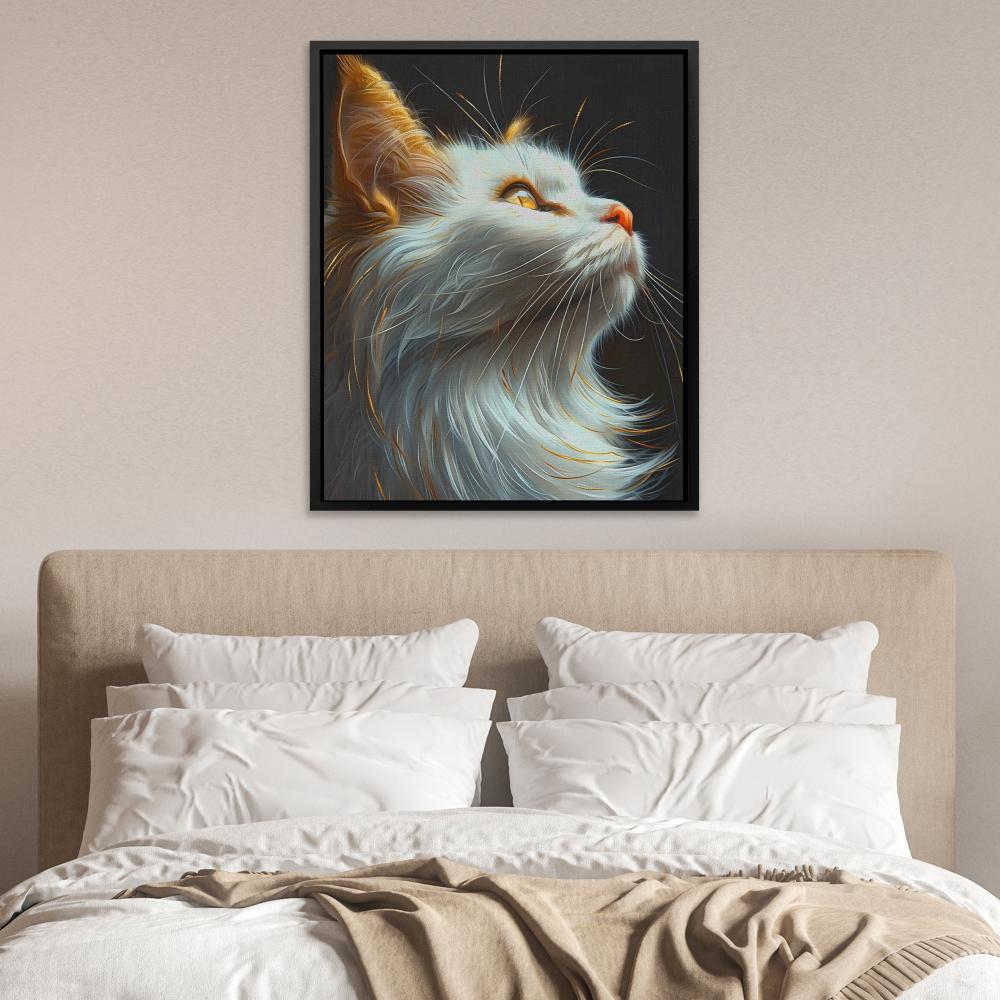 Silent Feline - Luxury Wall Art