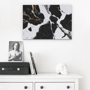 Silhouette Black Dissolution — Silhouette Black Dissolution Skull Desk 184