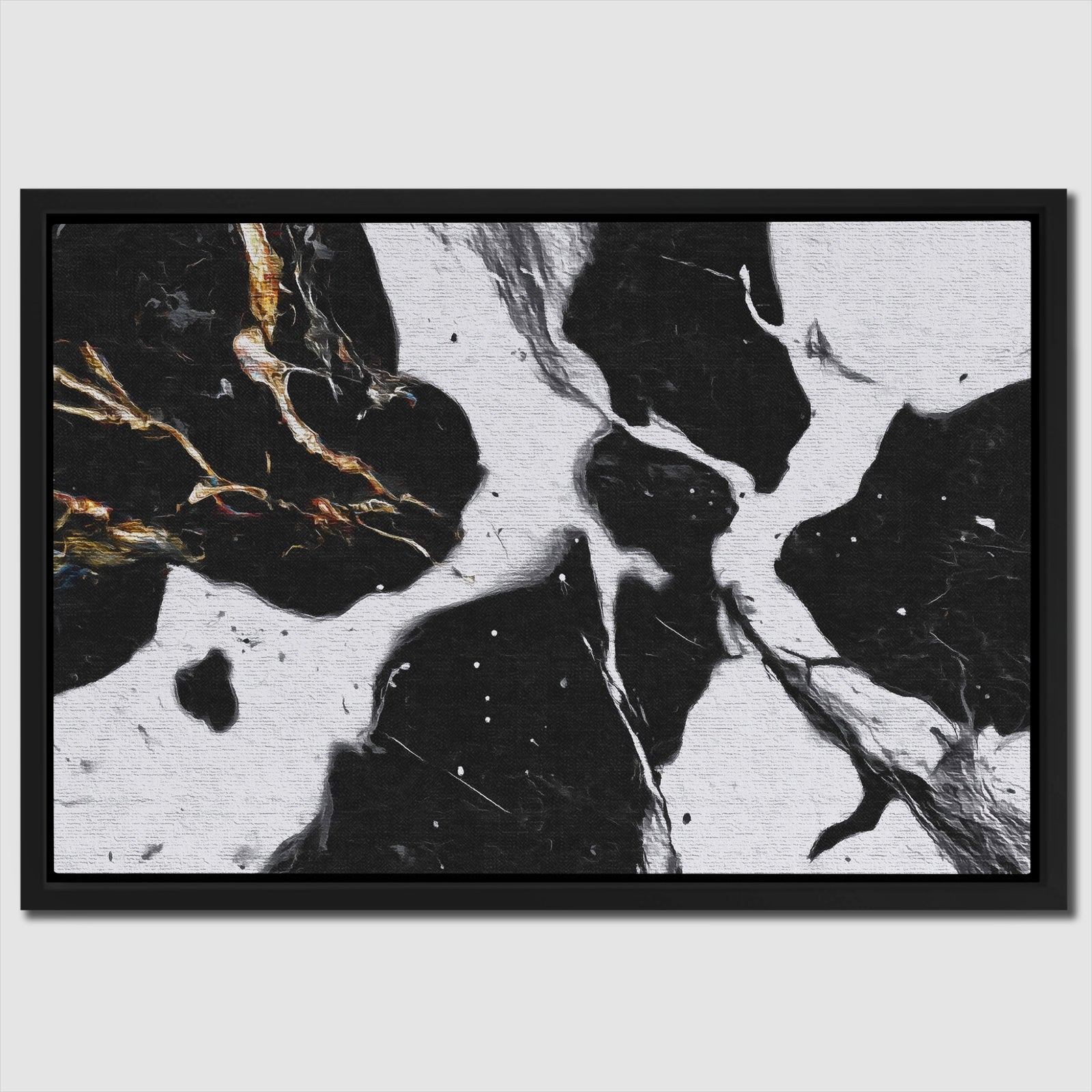Silhouette Black Dissolution — Silhouette Black Dissolution Close Up Landscape 72