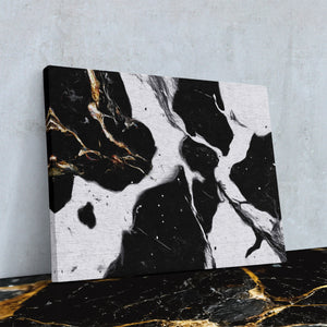 Silhouette Black Dissolution — Silhouette Black Dissolution Against Wall4x5 Reflect 8
