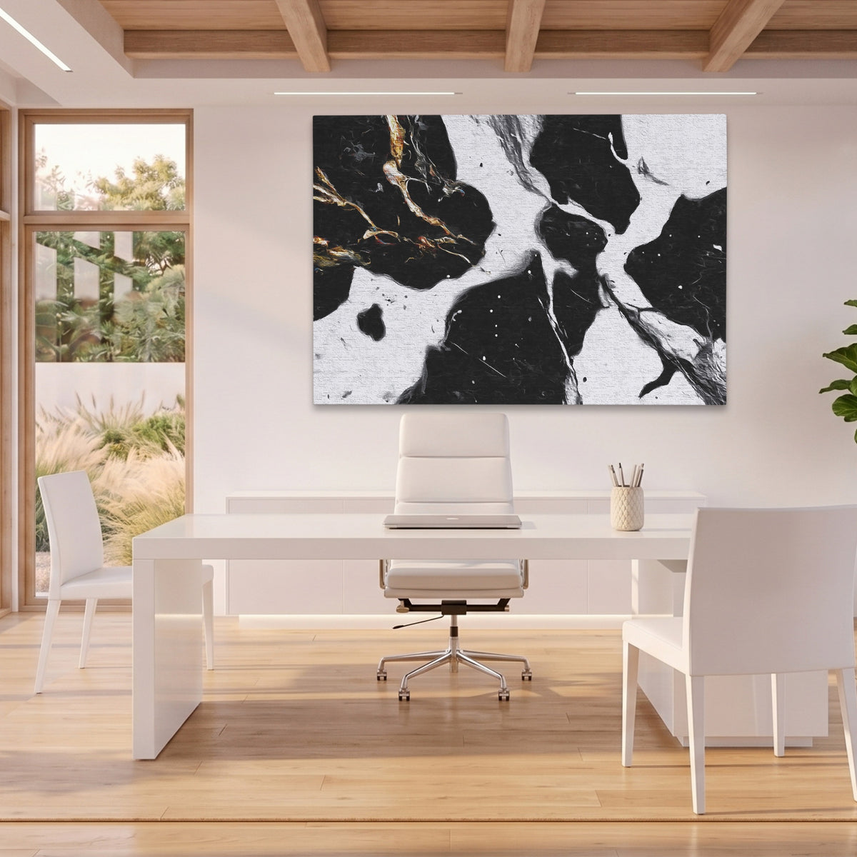 Silhouette Black Dissolution — Silhouette Black Dissolution Beach House Office Land 24