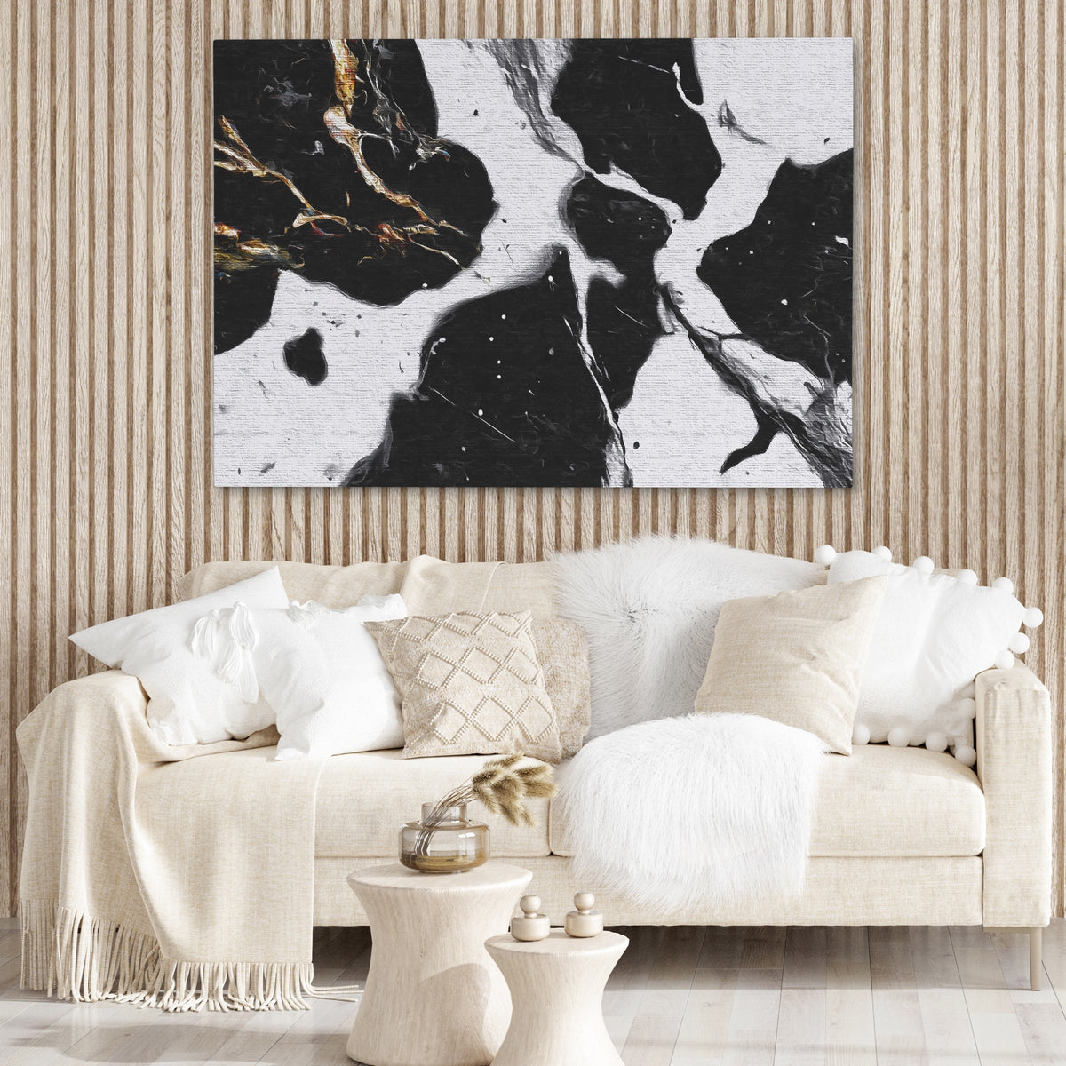 Silhouette Black Dissolution — Silhouette Black Dissolution Boujie Couch 40