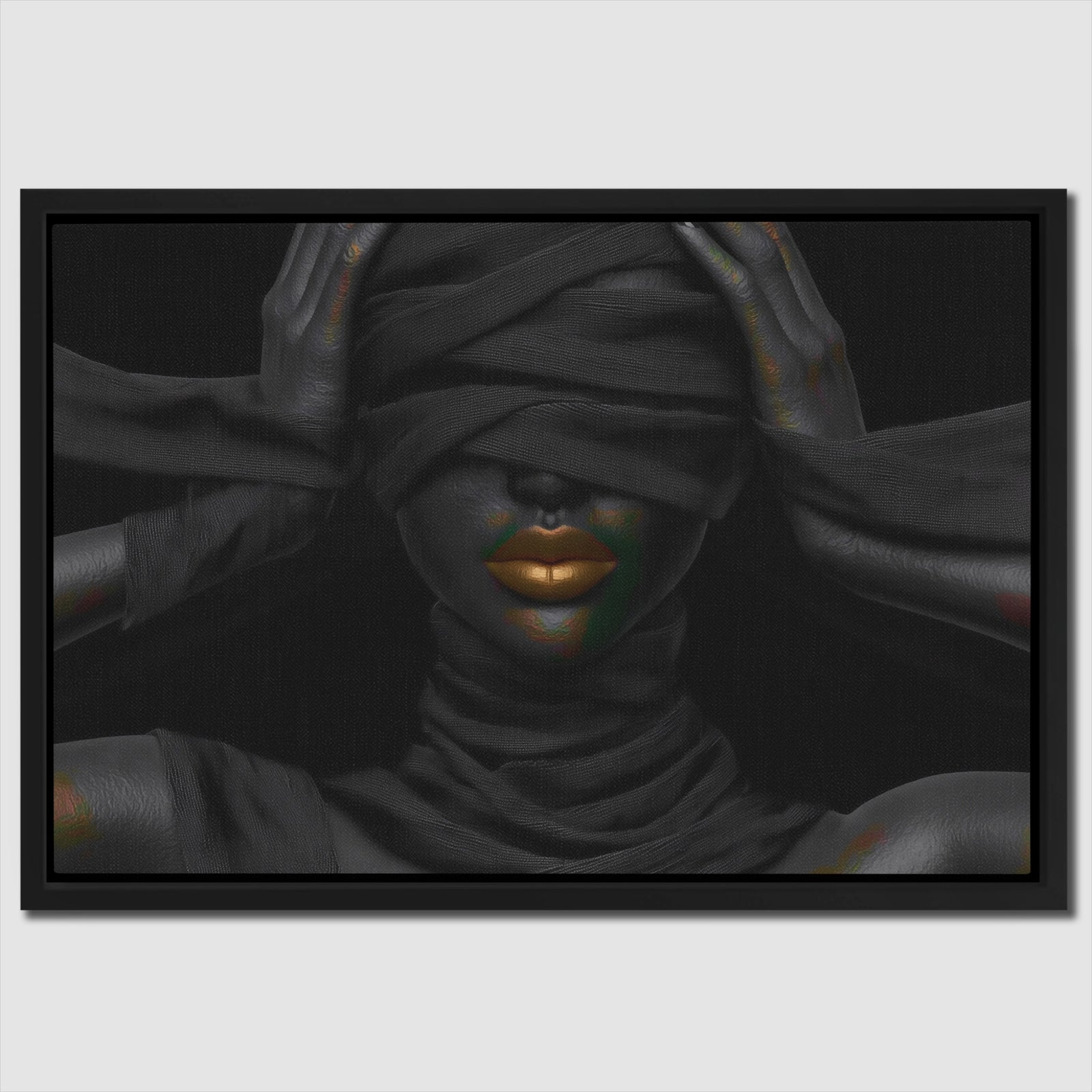 Silk Scarf Minimal — Silk Scarf Minimal Close Up Landscape 73