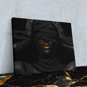 Silk Scarf Minimal — Silk Scarf Minimal Against Wall4x5 Reflect 9