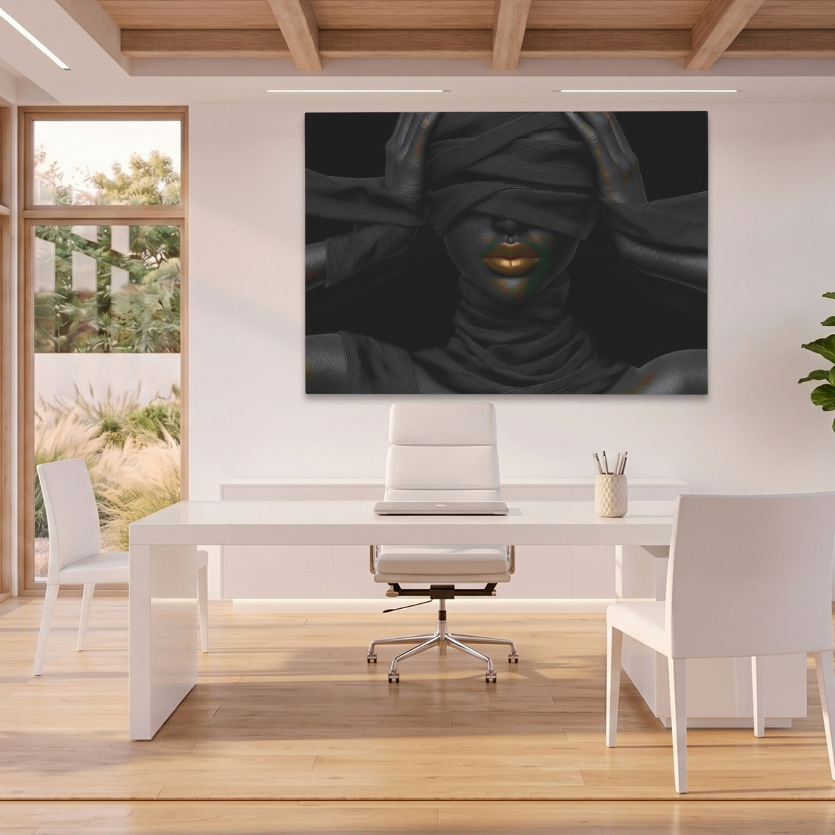 Silk Scarf Minimal — Silk Scarf Minimal Beach House Office Land 25