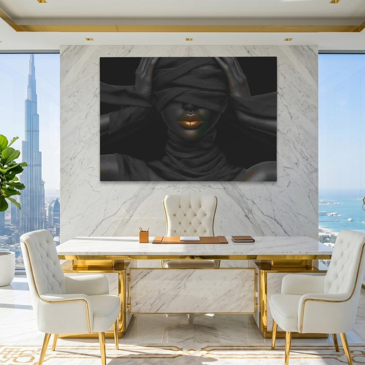Silk Scarf Minimal — Silk Scarf Minimal King Lux Land 89