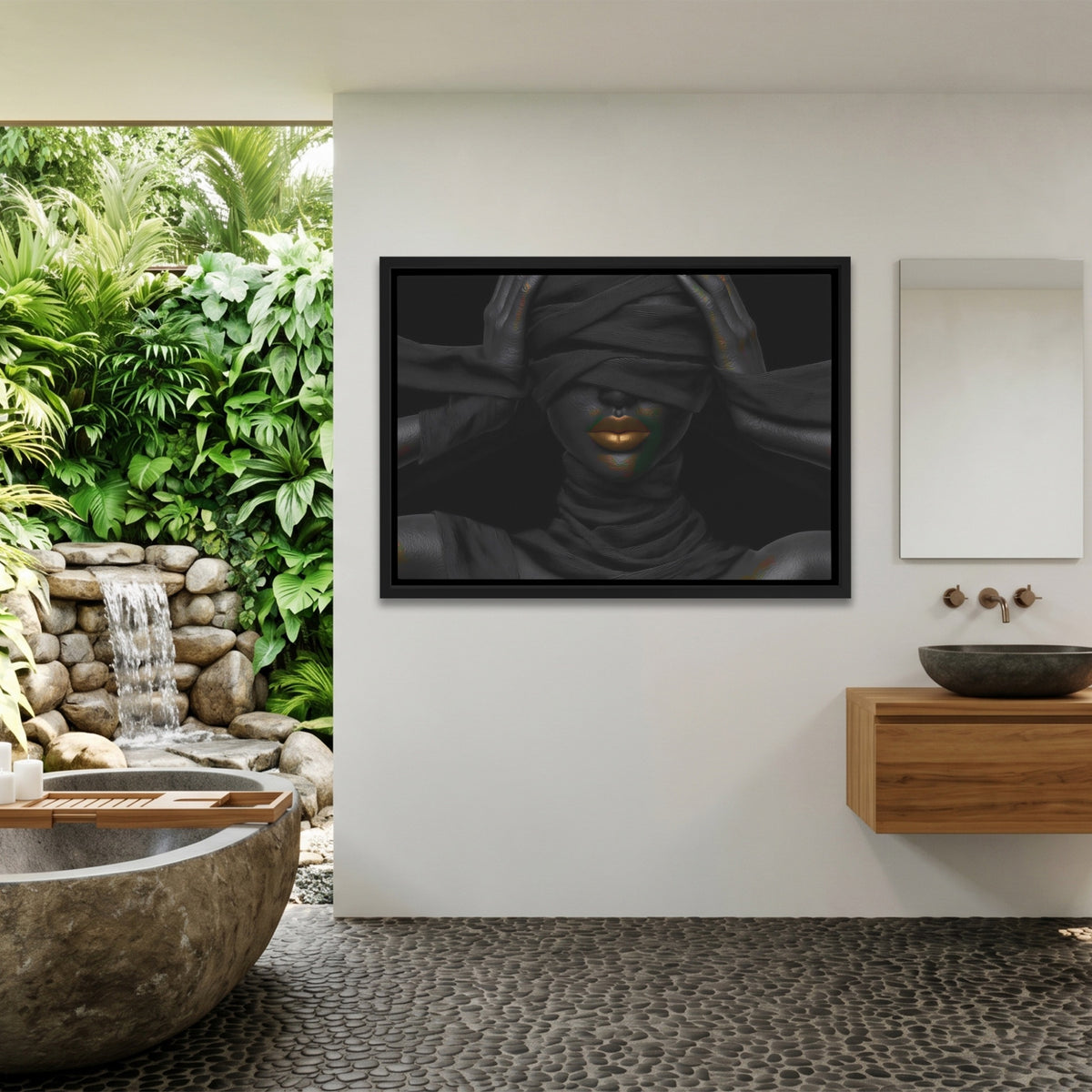 Silk Scarf Minimal — Silk Scarf Minimal Outdoor Bathroom Land 153