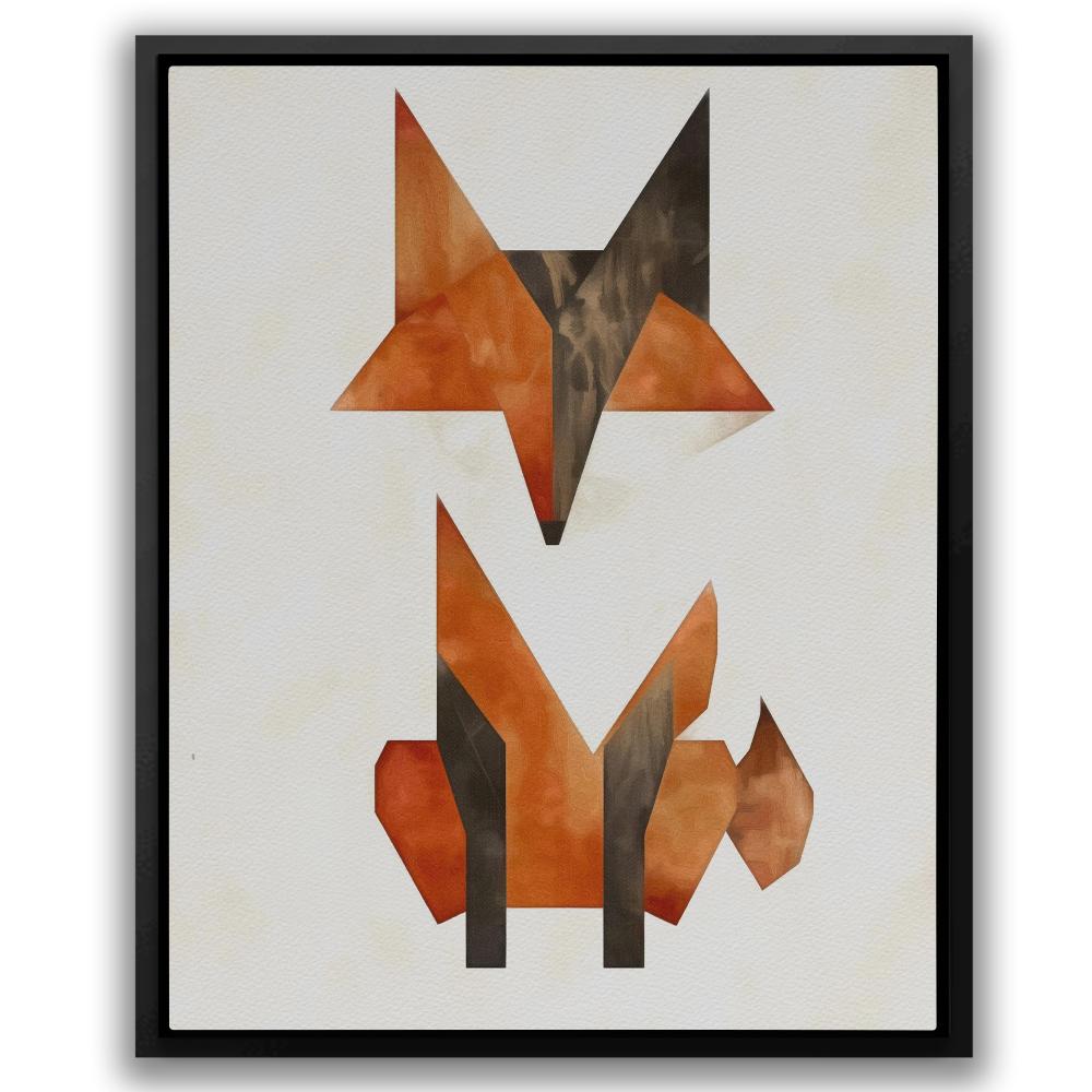 Simple Fox - Luxury Wall Art
