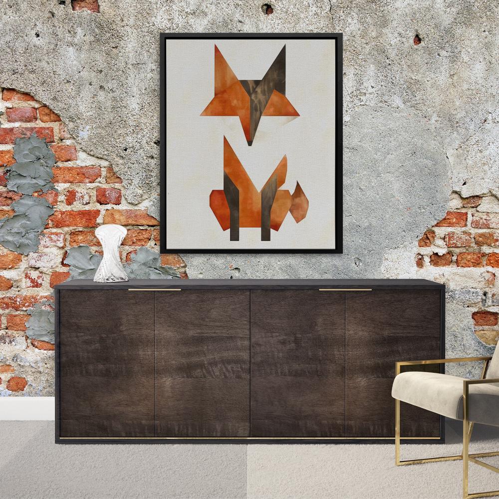 Simple Fox - Luxury Wall Art