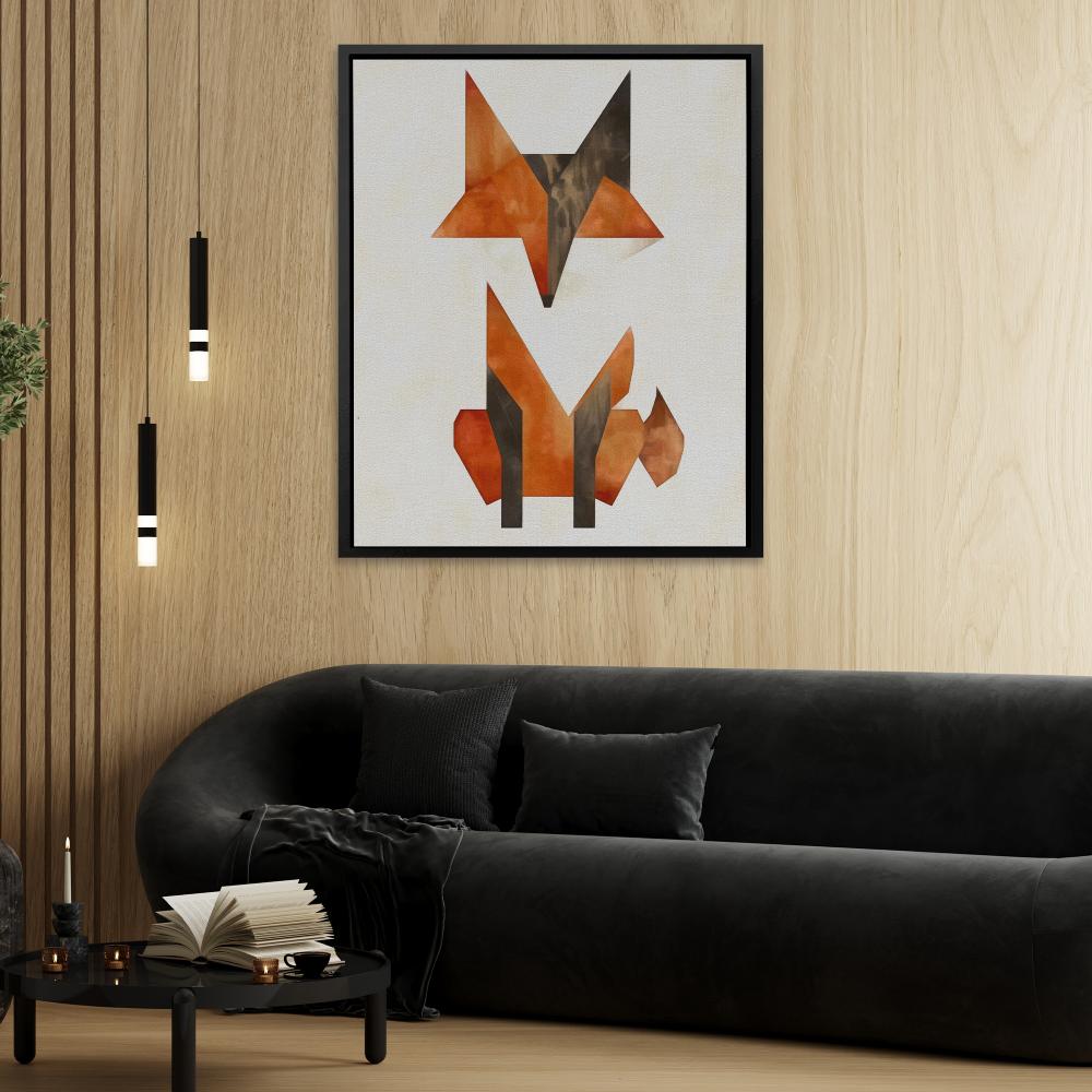 Simple Fox - Luxury Wall Art