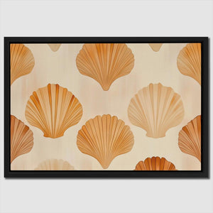 Simple Seashells - Luxury Wall Art