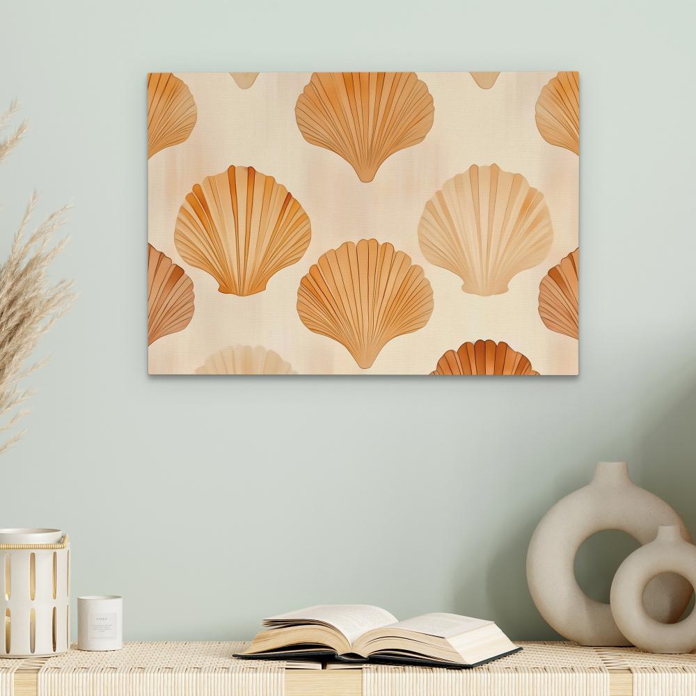 Simple Seashells - Luxury Wall Art