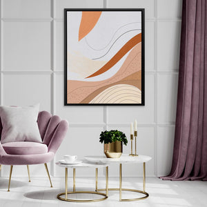 Simple Shapes - Luxury Wall Art