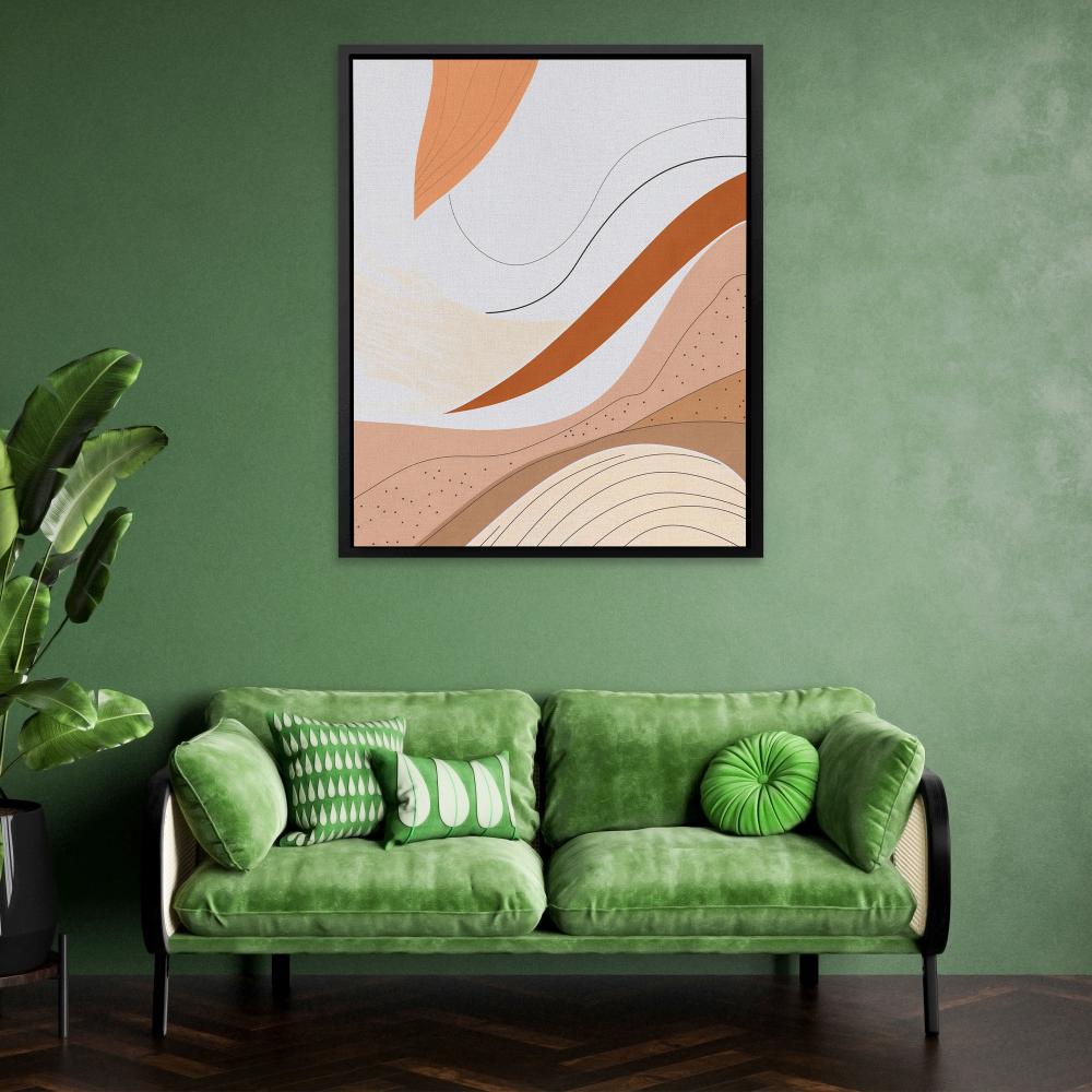 Simple Shapes - Luxury Wall Art
