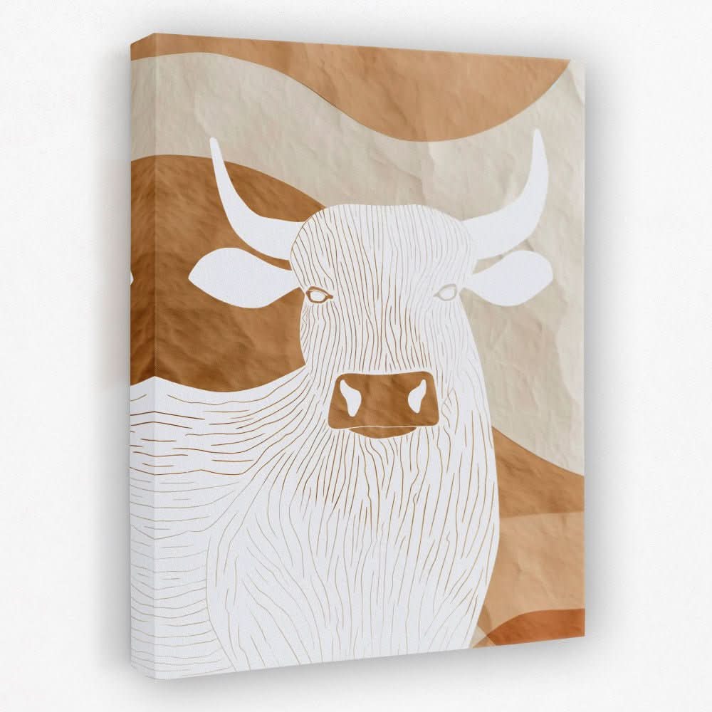 Simplicity in Power - Animals Canvas Wall Art