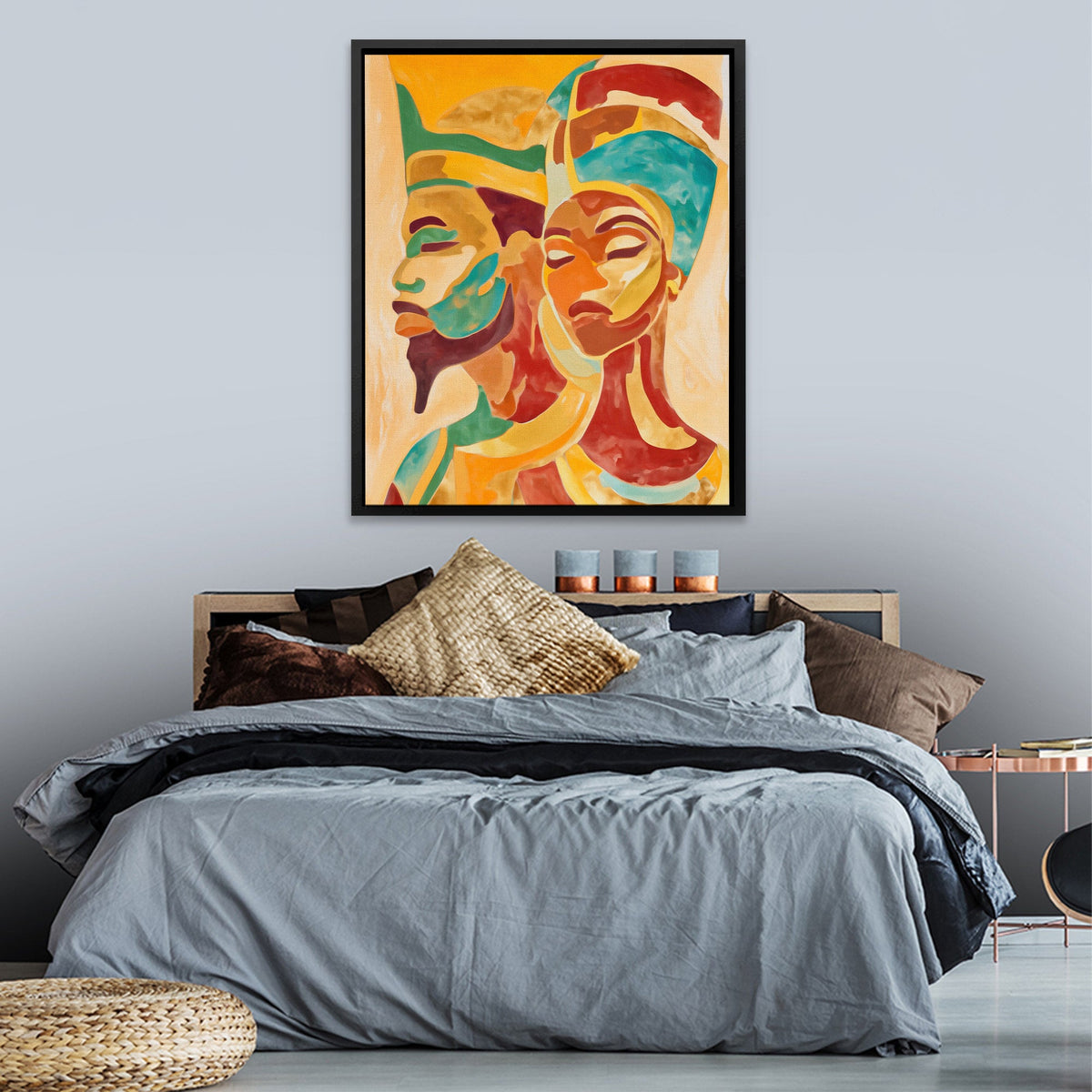 Sisterhood Golden Reverie - Luxury Wall Art