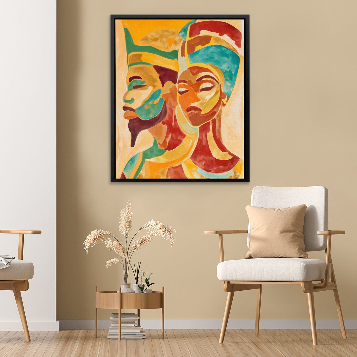 Sisterhood Golden Reverie - Luxury Wall Art