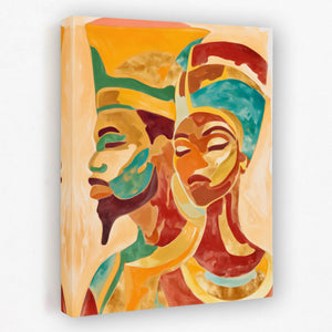 Sisterhood Golden Reverie - Luxury Wall Art