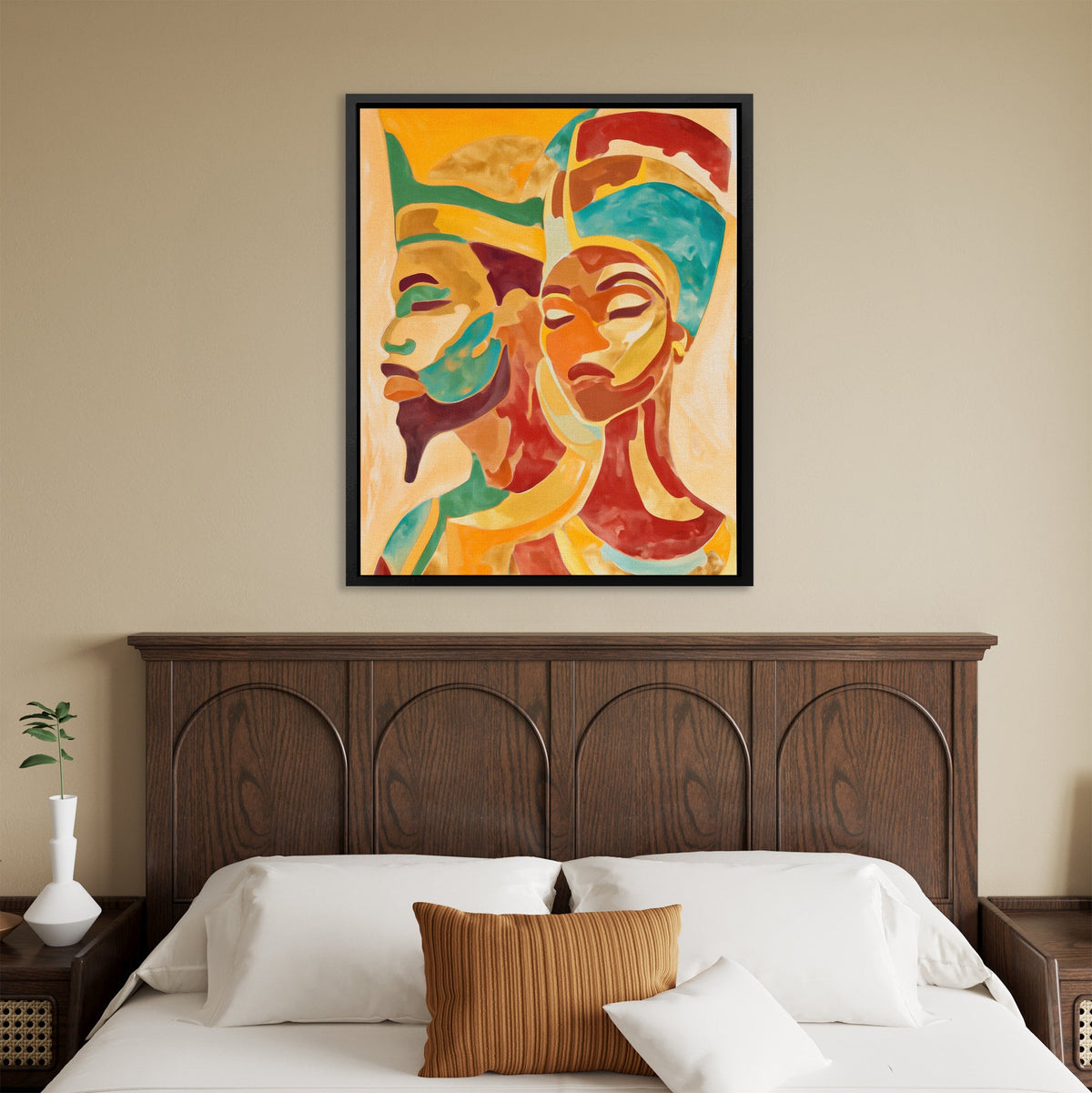 Sisterhood Golden Reverie - Luxury Wall Art