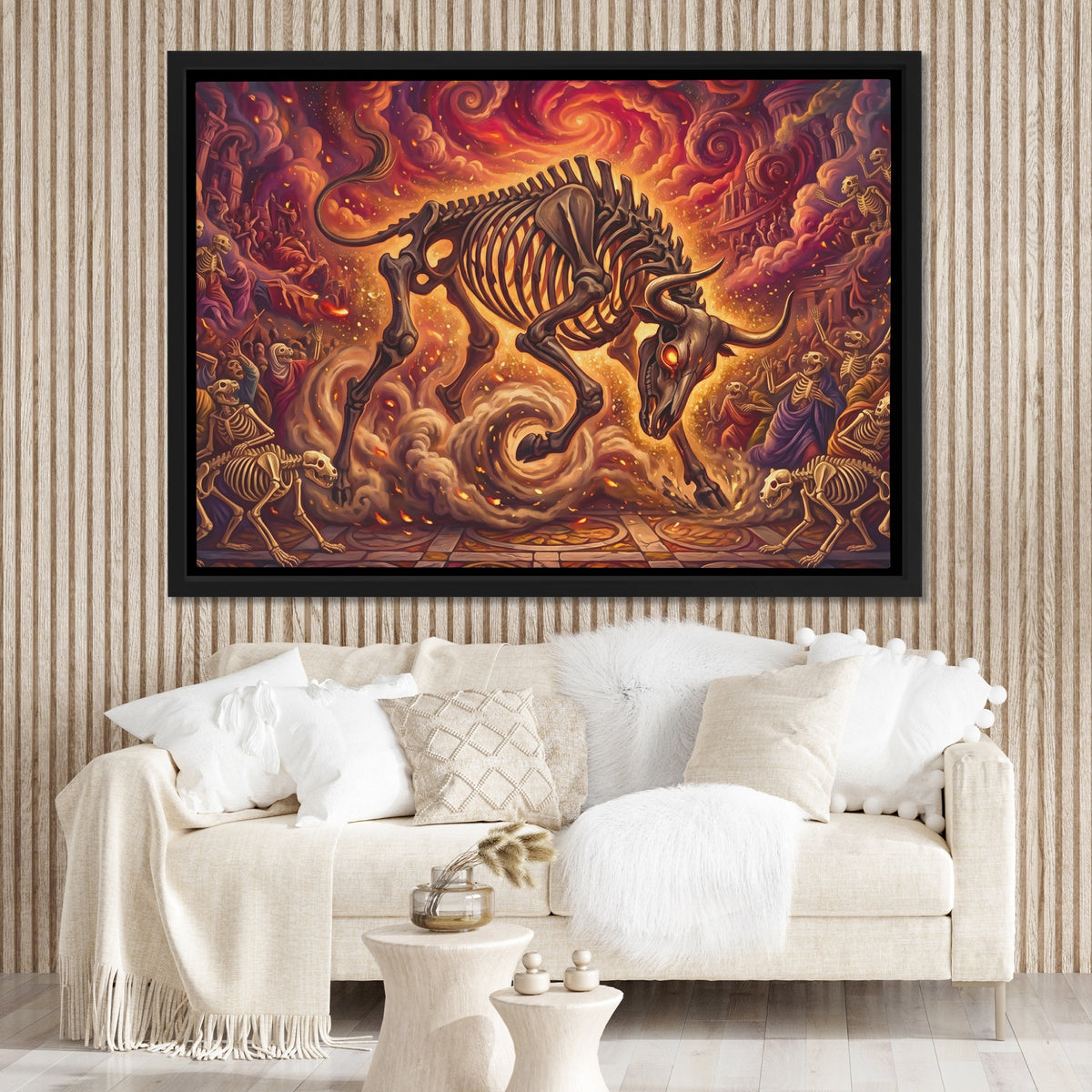 Skeleton Bull Inferno — Skeleton Bull Inferno Lux Plain Room 101