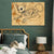 Skeleton Cat - Luxury Wall Art