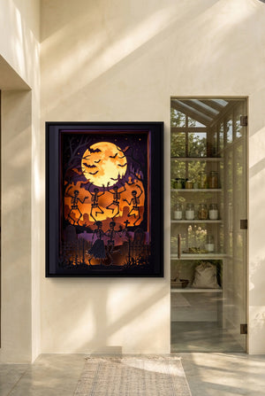 Skeleton Dance Papercut — skeleton dance papercut p interior room with doorway 1port framed black