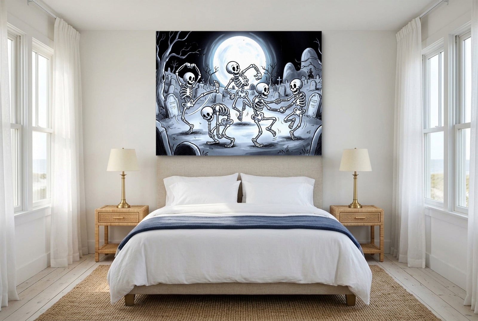 Skeleton Dance Rubber Hose — skeleton dance rubber hose white studio framed black