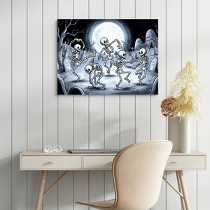 Skeleton Dance Rubber Hose - Luxury Wall Art