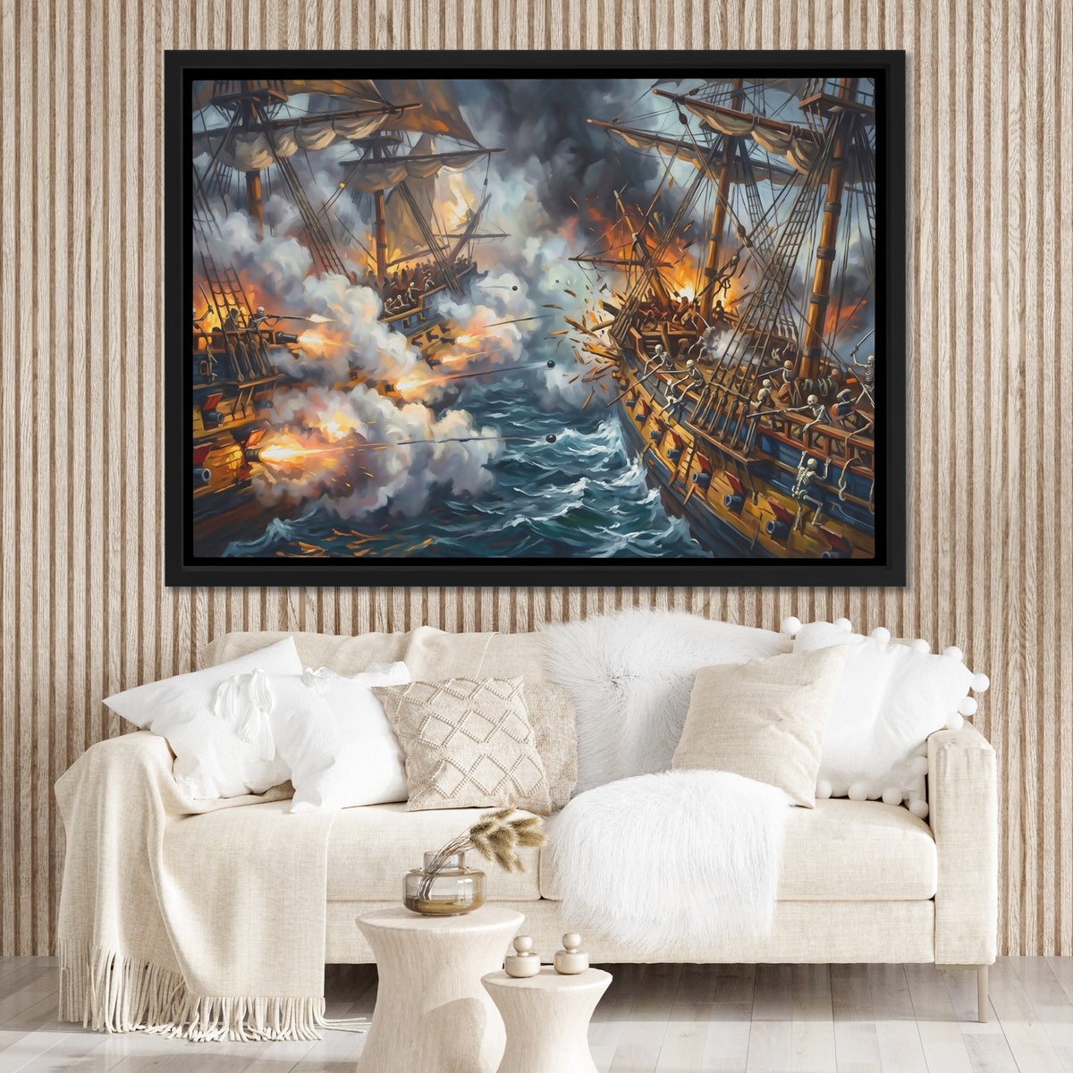 Skeleton Fleet Battle — Skeleton Fleet Battle Lux Plain Room 132