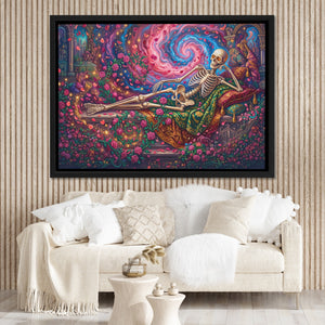 Skeleton Floral Reverie — Skeleton Floral Reverie Lux Plain Room 104