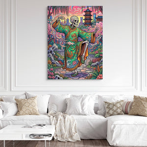 Skeleton Garden Form - Luxury Wall Art