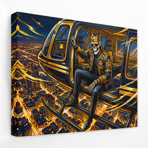 Skeleton King Ascendant — Skeleton King Ascendant Landscape   Side View   Mirror Wrap 198