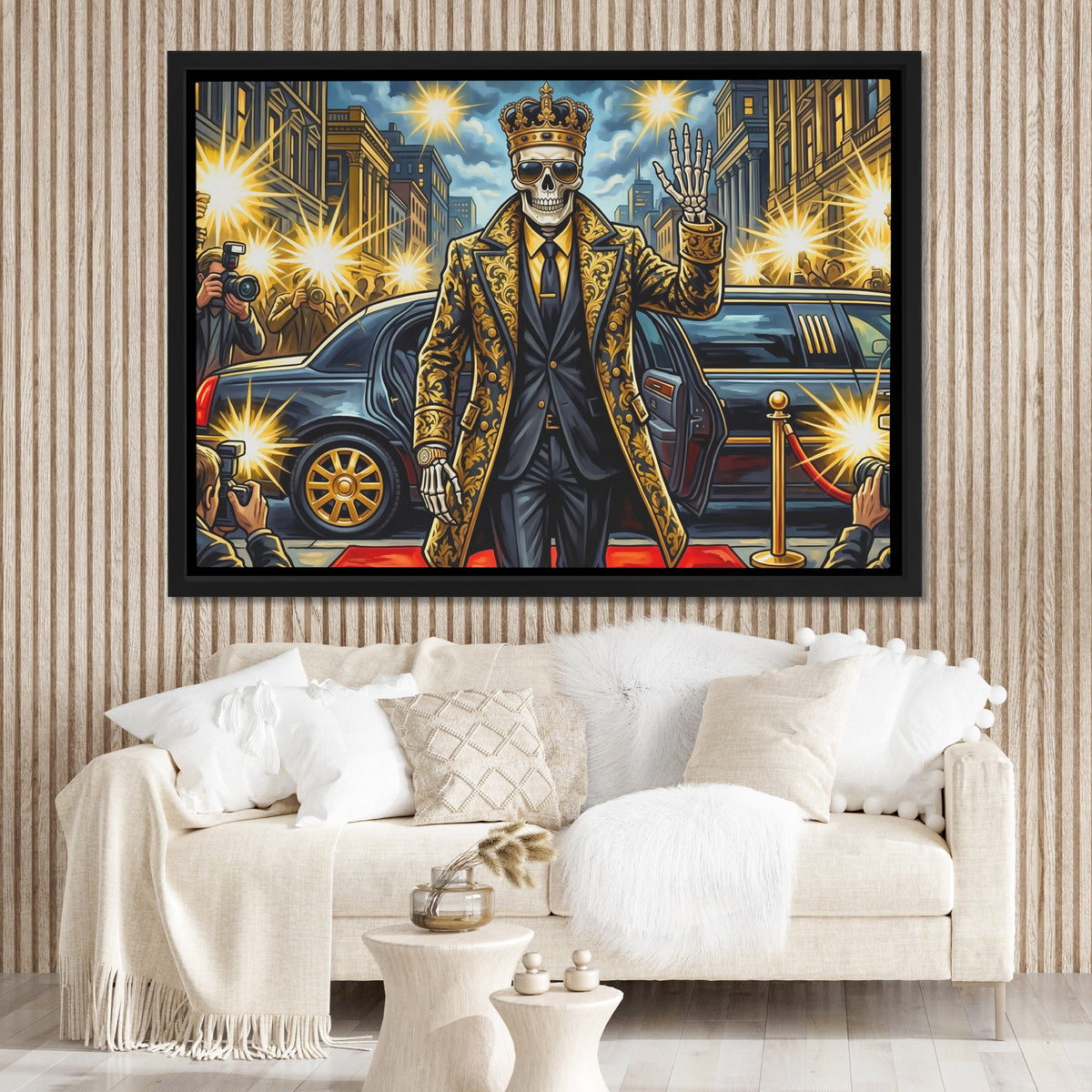 Skeleton King Crowned — Skeleton King Crowned Lux Plain Room 133
