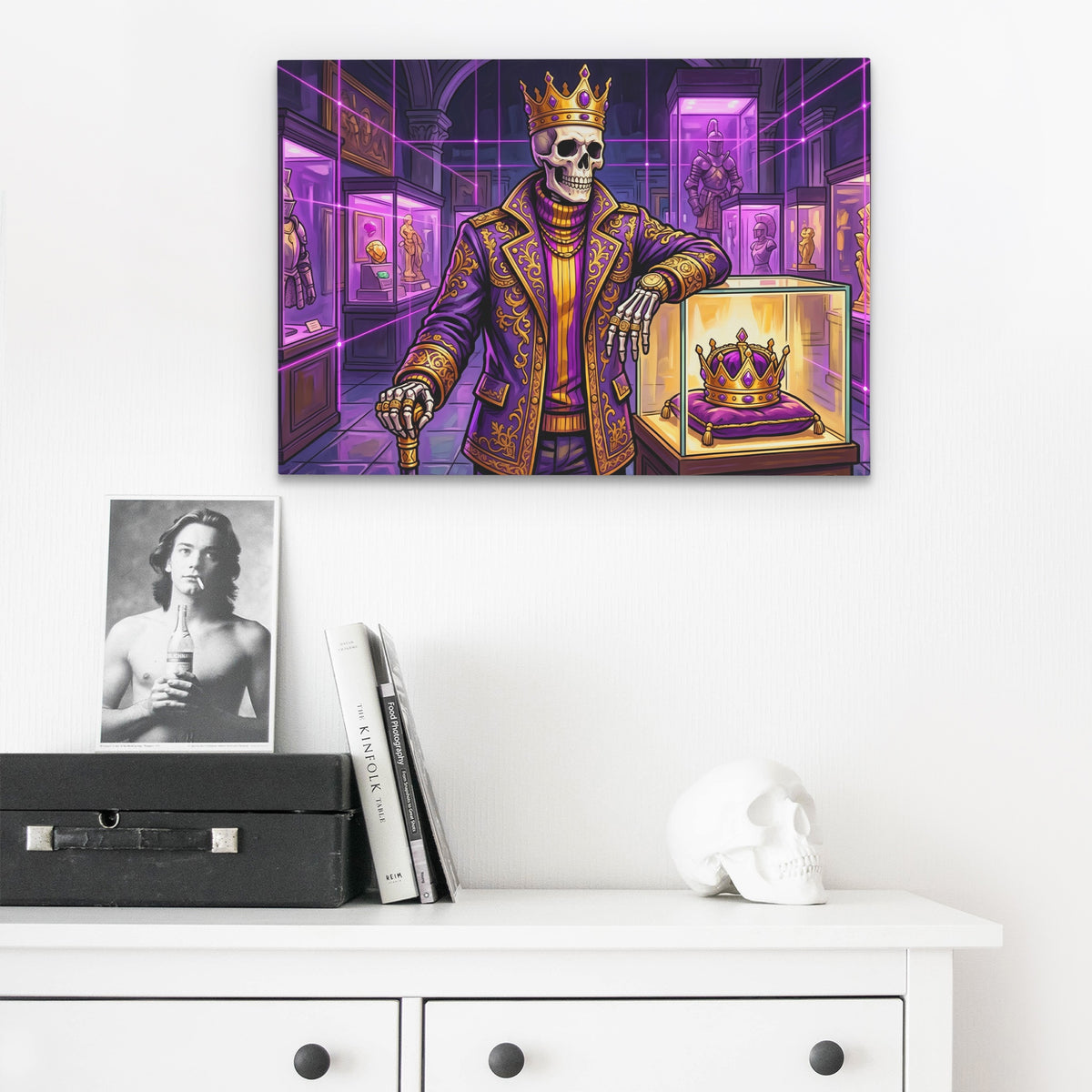 Skeleton King's Vault — Skeleton King's Vault Skull Desk 219
