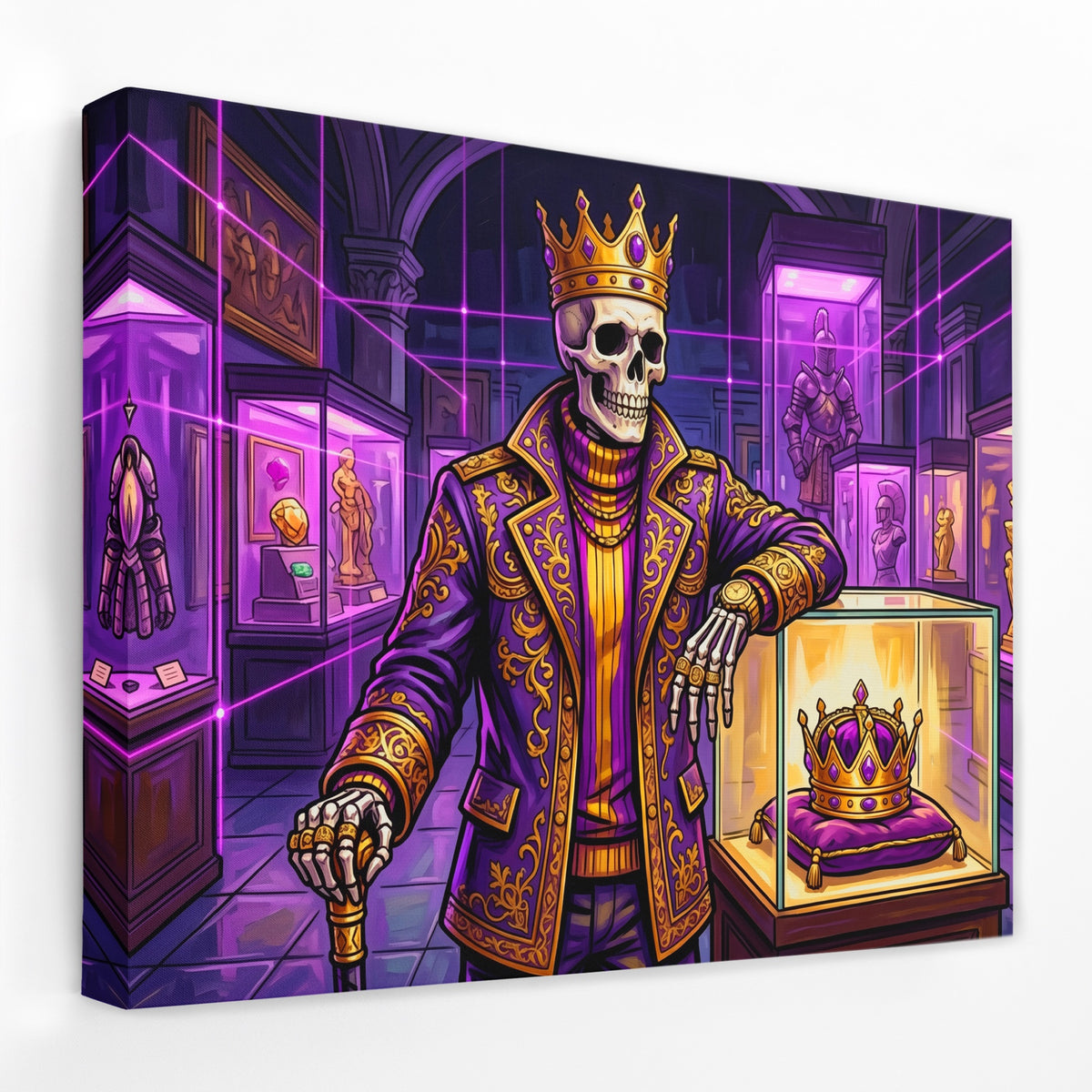Skeleton King's Vault — Skeleton King's Vault Landscape   Side View   Mirror Wrap 93