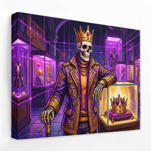 Skeleton King's Vault — Skeleton King's Vault Landscape   Side View   Mirror Wrap 93