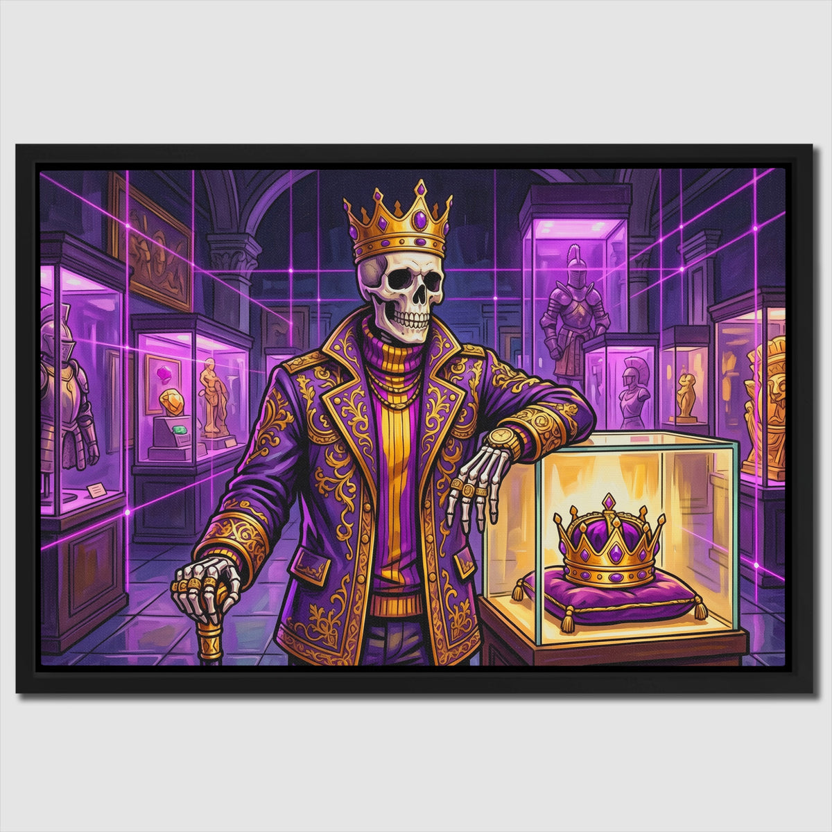Skeleton King's Vault — Skeleton King's Vault Close Up Landscape 51