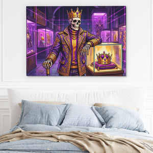 Skeleton King's Vault — Skeleton King's Vault Light Blue Bed 114