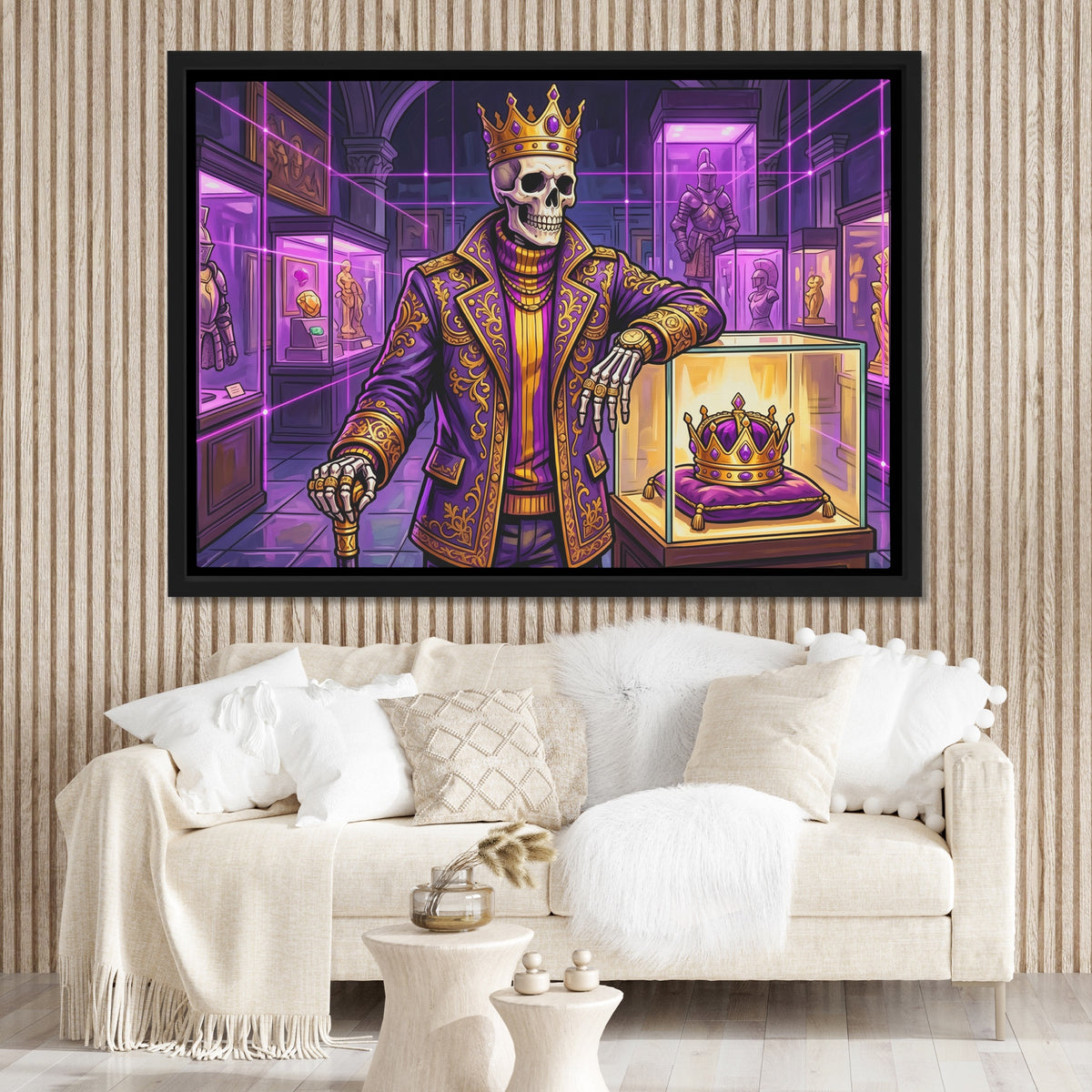 Skeleton King's Vault — Skeleton King's Vault Lux Plain Room 135