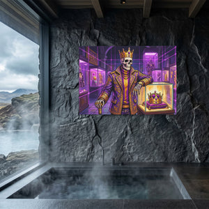 Skeleton King's Vault — Skeleton King's Vault Sauna Dark Land 198