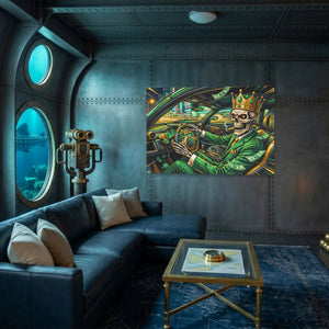 Skeleton King Speedway — Skeleton King Speedway Submarine Wall Land 239