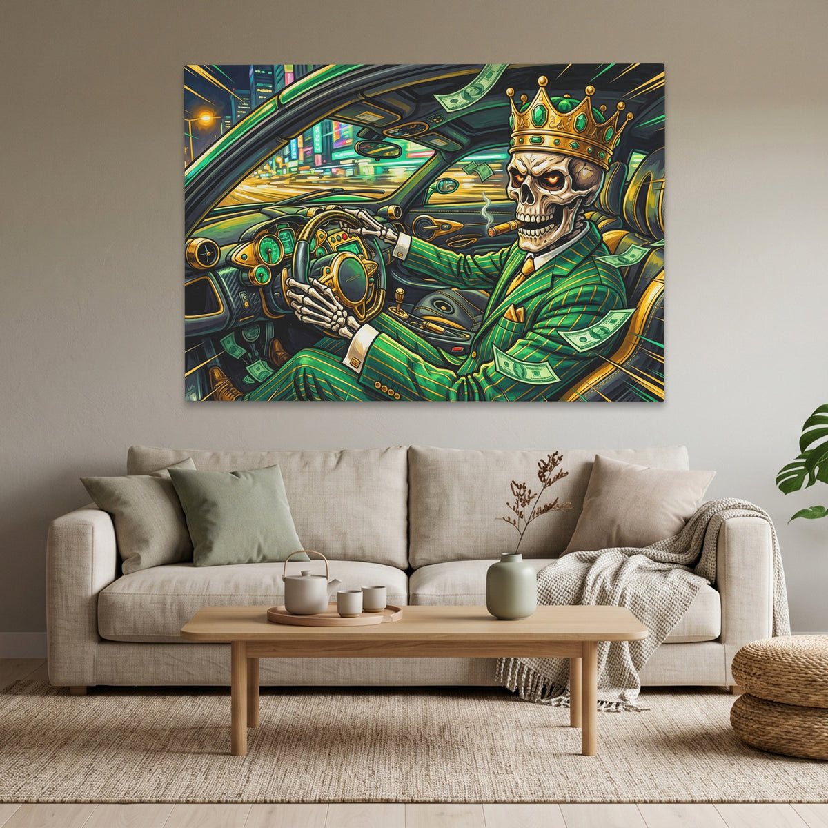 Skeleton King Speedway — Skeleton King Speedway Calm Vibes Land 29