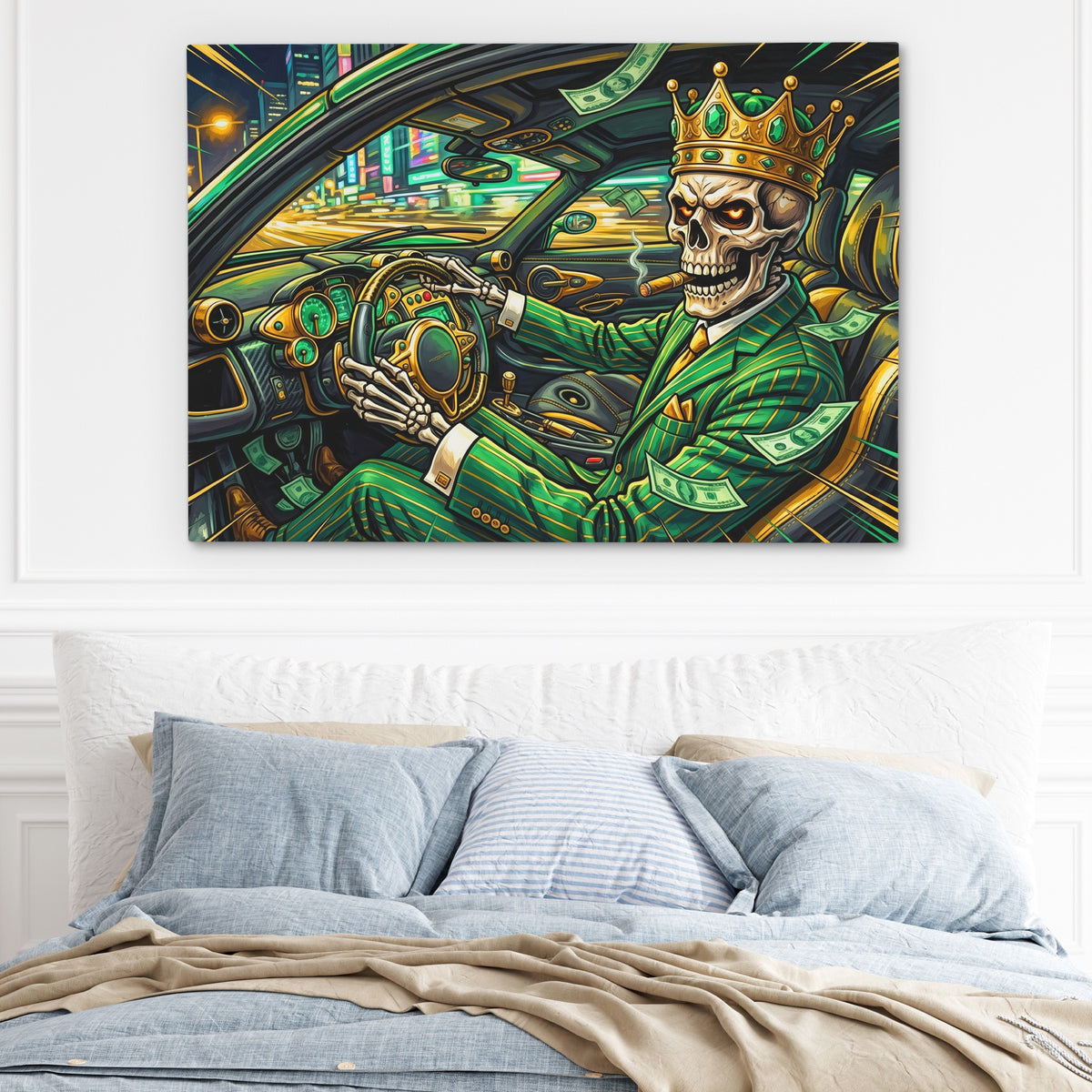Skeleton King Speedway — Skeleton King Speedway Light Blue Bed 113