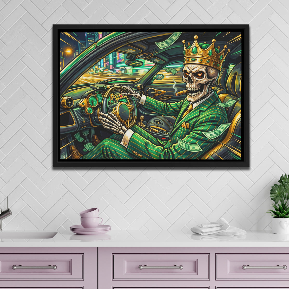 Skeleton King Speedway — Skeleton King Speedway pink kitchen land 260