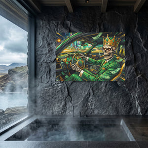 Skeleton King Speedway — Skeleton King Speedway Sauna Dark Land 197