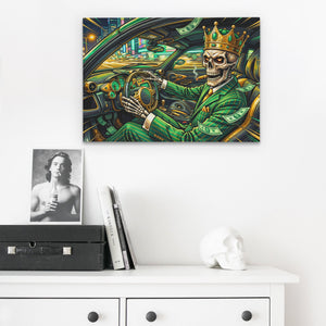 Skeleton King Speedway — Skeleton King Speedway Skull Desk 218