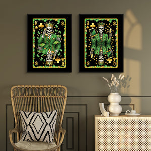 Skeleton Money Clubs King & Queen