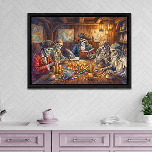 Skeleton Pirates Counting — Skeleton Pirates Counting pink kitchen land 262