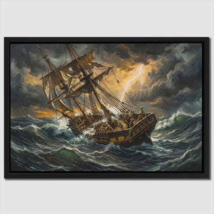 Skeleton Ship Tempest — Skeleton Ship Tempest Close Up Landscape 53